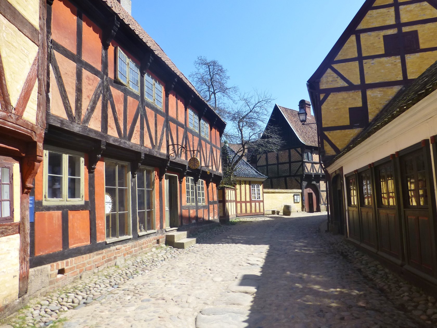 Foto af Den Gamle By – guide til dit besøg